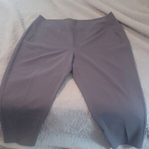 Athleta Navy Cropped Pants